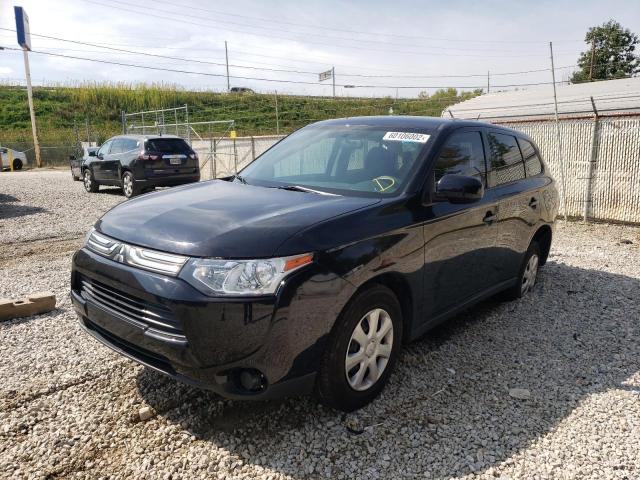 Photo 2 from auction – 2014 MITSUBISHI OUTLANDER with VIN JA4AD2A32EZ014184
