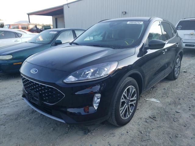 Photo 2 from auction – 2020 FORD ESCAPE SEL with VIN 1FMCU9H6XLUA95352