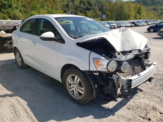 Photo 1 from auction – 2013 CHEVROLET SONIC LT with VIN 1G1JC5SH5D4167070