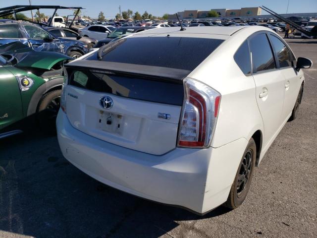 Photo 4 from auction – 2013 TOYOTA PRIUS with VIN JTDKN3DU9D1711902