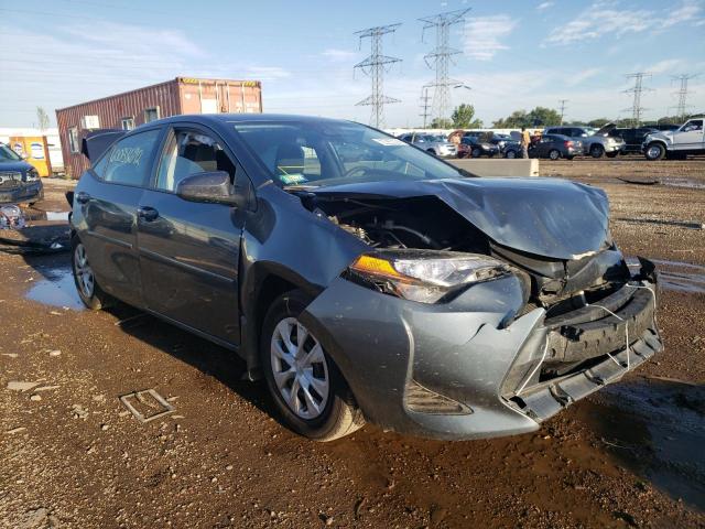 TOYOTA COROLLA LE 2019 with VIN 2T1BPRHE2KC185590 - Photo from auction