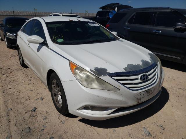 HYUNDAI SONATA GLS 2013 with VIN 5NPEB4AC8DH640580 - Photo from auction