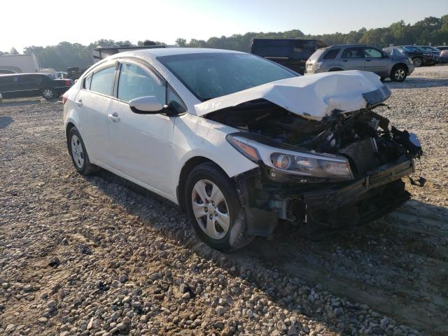 Photo 1 from auction – 2017 KIA FORTE LX with VIN 3KPFK4A7XHE052309