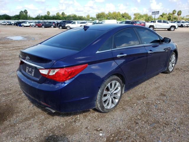 Photo 4 from auction – 2012 HYUNDAI SONATA SE with VIN 5NPEC4ACXCH499975