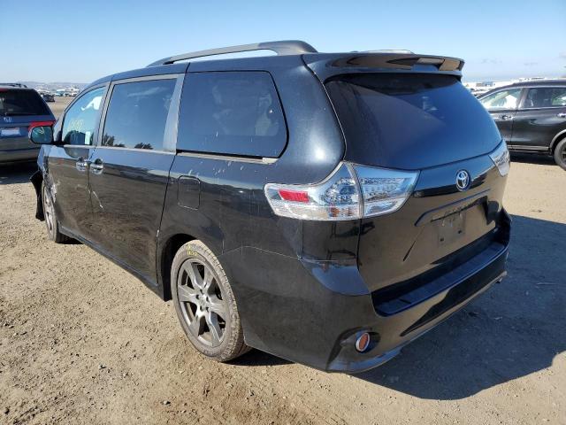 Photo 3 from auction – 2017 TOYOTA SIENNA SE with VIN 5TDXZ3DC6HS825947