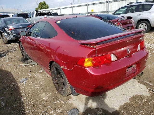Photo 3 from auction – 2002 ACURA RSX TYPE-S with VIN JH4DC53012C022347