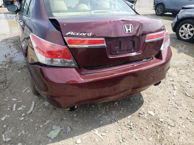 Photo 9 from auction – 2012 HONDA ACCORD EXL with VIN 1HGCP3F85CA019232