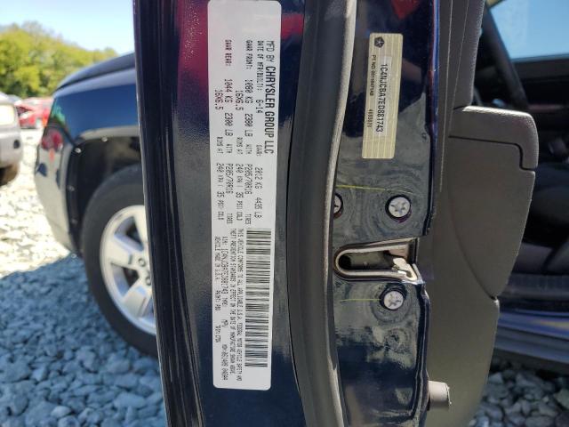 Photo 10 from auction – 2014 JEEP COMPASS SP with VIN 1C4NJCBA7ED881743