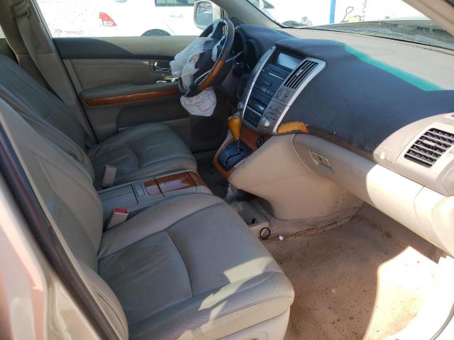 Photo 5 from auction – 2007 LEXUS RX 350 with VIN 2T2GK31U87C017149
