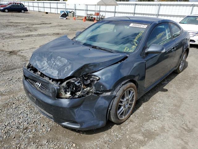 Photo 9 from auction – 2010 TOYOTA SCION TC with VIN JTKDE3B77A0309344