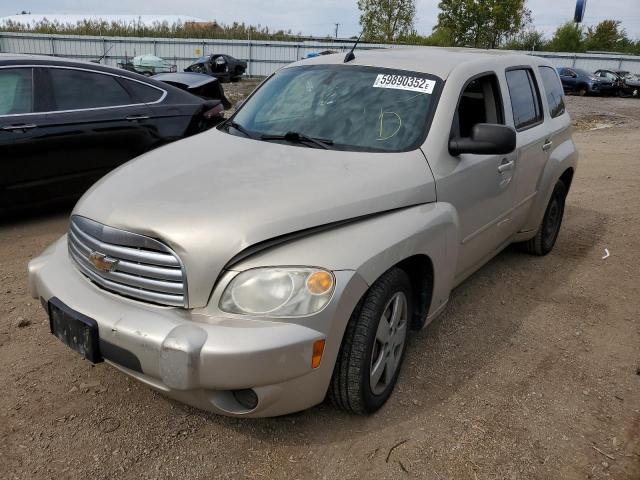Photo 2 from auction – 2009 CHEVROLET HHR LS with VIN 3GNCA13B29S590034