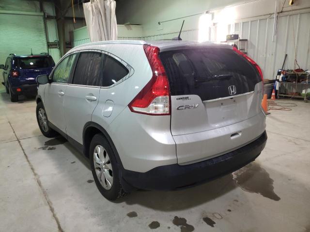 Photo 3 from auction – 2012 HONDA CR-V EXL with VIN 5J6RM4H71CL023160