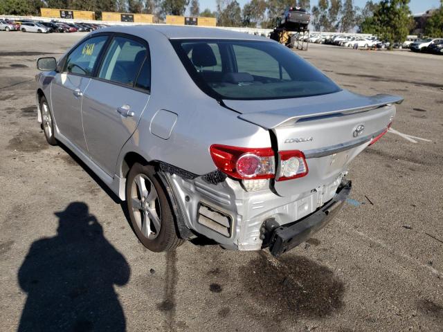 Photo 3 from auction – 2013 TOYOTA COROLLA BA with VIN 5YFBU4EE2DP117079