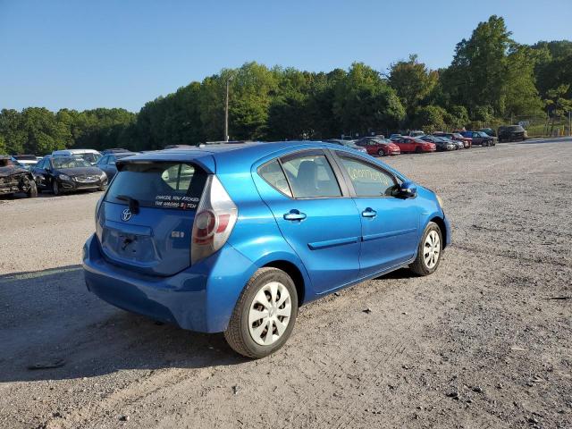 Photo 4 from auction – 2012 TOYOTA PRIUS C with VIN JTDKDTB31C1004935