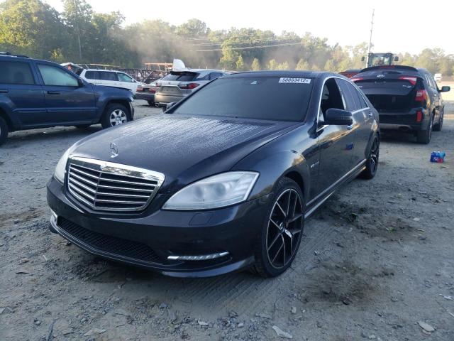 Photo 2 from auction – 2012 MERCEDES-BENZ S 550 4MAT with VIN WDDNG9EB9CA455191