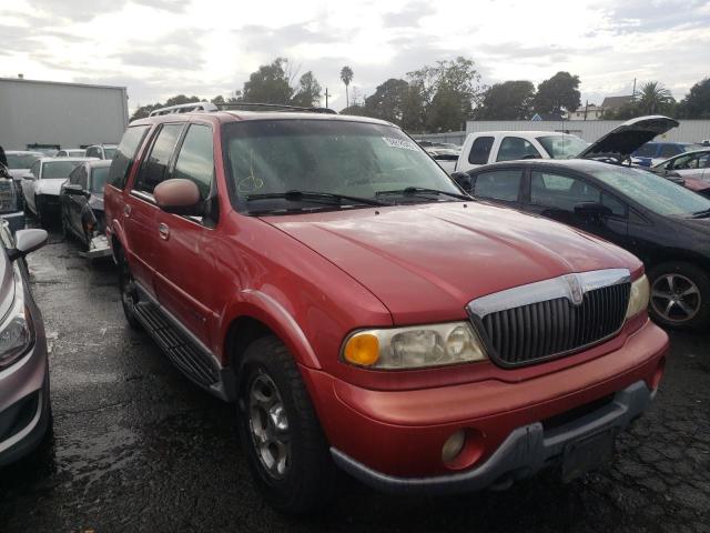 Photo 1 from auction – 2000 LINCOLN NAVIGATOR with VIN 5LMFU28A1YLJ30024