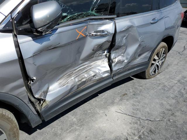 Photo 9 from auction – 2016 HONDA PILOT ELIT with VIN 5FNYF6H00GB068786