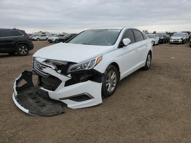 Photo 2 from auction – 2017 HYUNDAI SONATA SE with VIN 5NPE24AF6HH437560