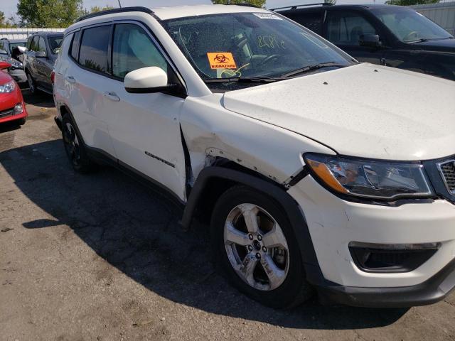 Photo 9 from auction – 2018 JEEP COMPASS LA with VIN 3C4NJCBB6JT494985