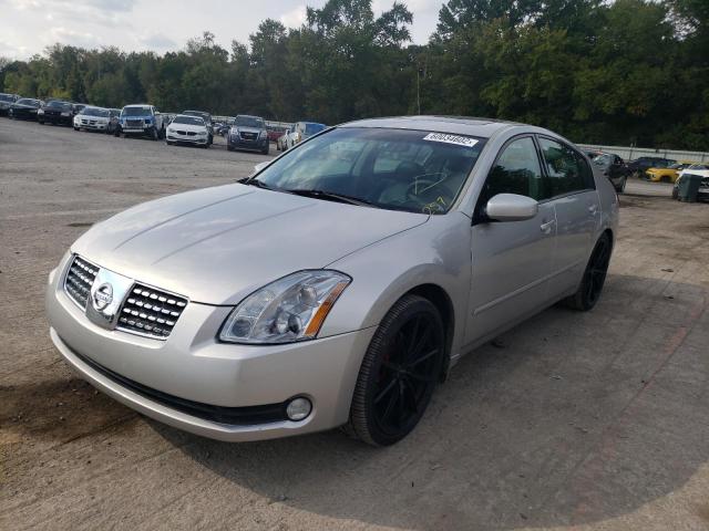 Photo 2 from auction – 2006 NISSAN MAXIMA SE with VIN 1N4BA41E16C821760