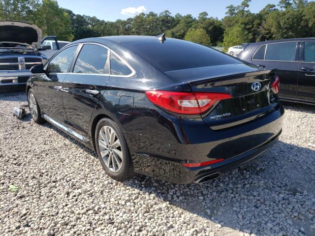 Photo 3 from auction – 2017 HYUNDAI SONATA SPO with VIN 5NPE34AF3HH592337