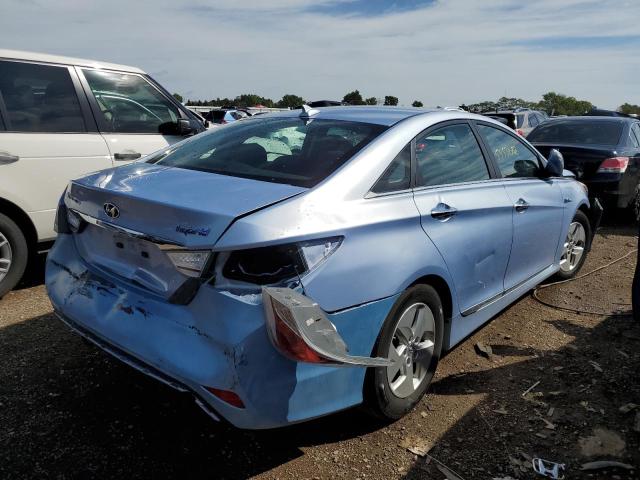 Photo 4 from auction – 2012 HYUNDAI SONATA HYB with VIN KMHEC4A48CA020304