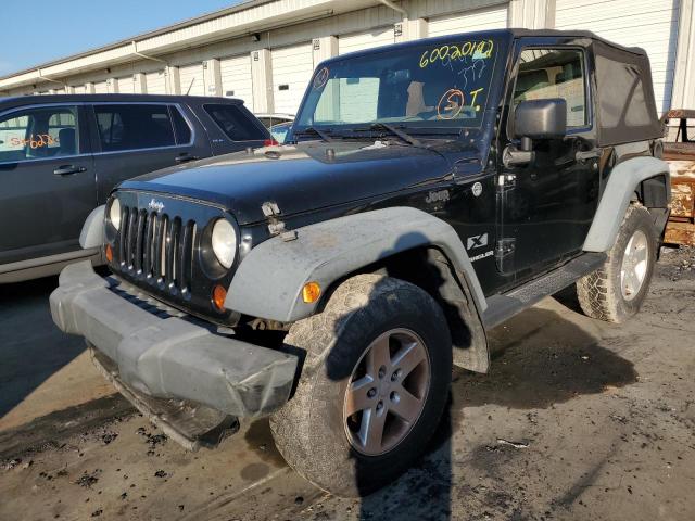 Photo 2 from auction – 2008 JEEP WRANGLER X with VIN 1J4FA241X8L602155