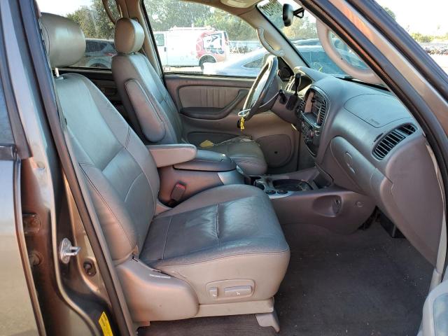 Photo 5 from auction – 2003 TOYOTA SEQUOIA LI with VIN 5TDZT38A03S179607