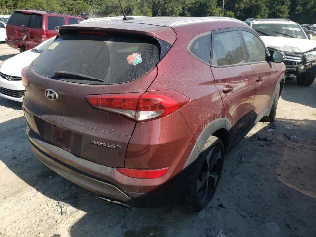 Photo 4 from auction – 2016 HYUNDAI TUCSON LIM with VIN KM8J33A29GU055770