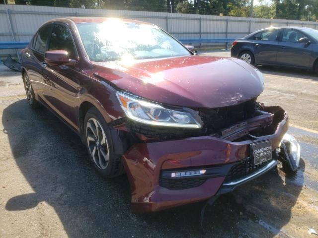 Photo 1 from auction – 2016 HONDA ACCORD EX with VIN 1HGCR2F76GA010461