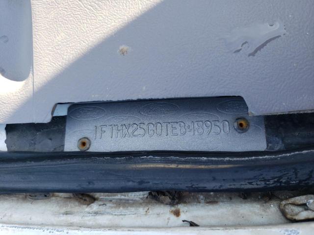 Photo 10 from auction – 1996 FORD F250 with VIN 1FTHX25G0TEB48950
