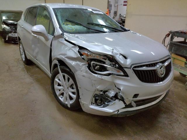 BUICK ENVISION P 2019 with VIN LRBFXBSA3KD125107 - Photo from auction