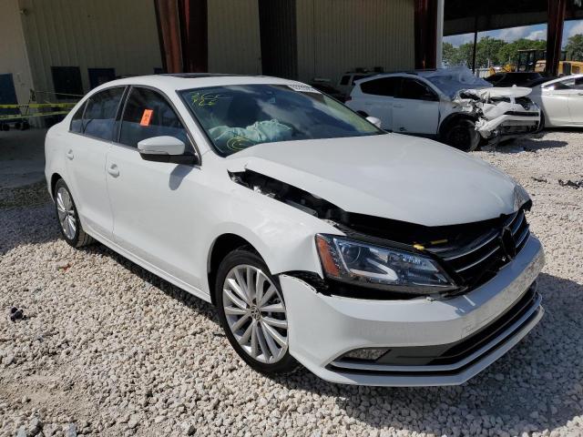 VOLKSWAGEN JETTA SEL 2016 with VIN 3VWL07AJ1GM375574 - Photo from auction