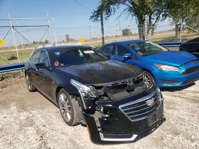 CADILLAC CT6 PREMIU 2017 with VIN 1G6KF5RS6HU194887 - Photo from auction