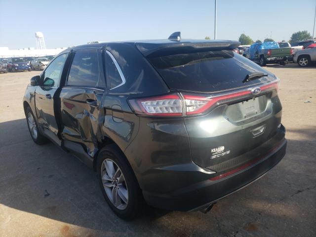 Photo 3 from auction – 2015 FORD EDGE SEL with VIN 2FMTK4J8XFBB95644