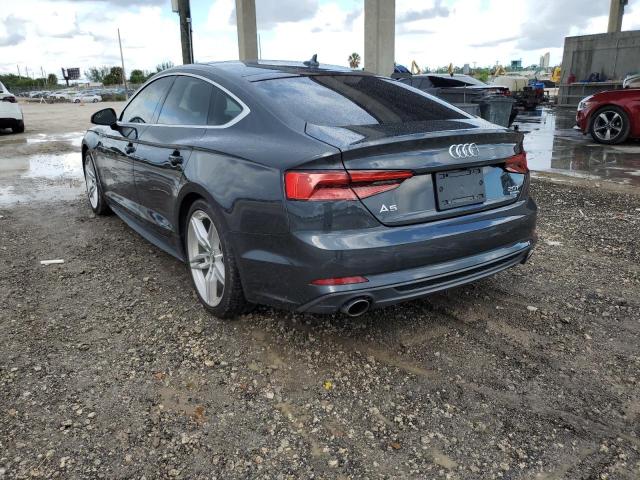 Photo 3 from auction – 2018 AUDI A5 PREMIUM with VIN WAUENCF56JA007877
