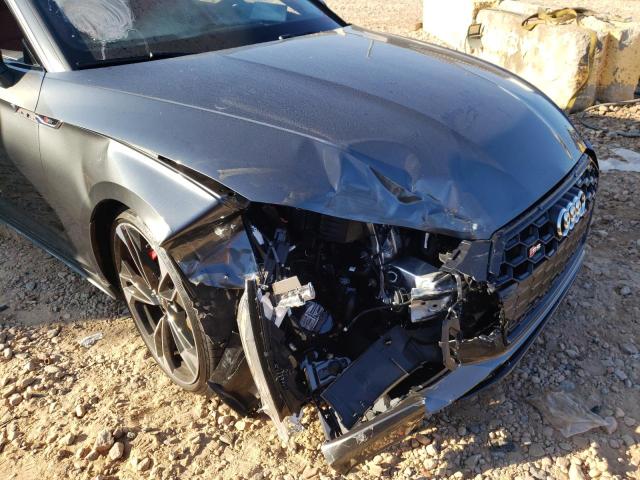 Photo 9 from auction – 2022 AUDI S5 PRESTIG with VIN WAUR4AF57NA034181
