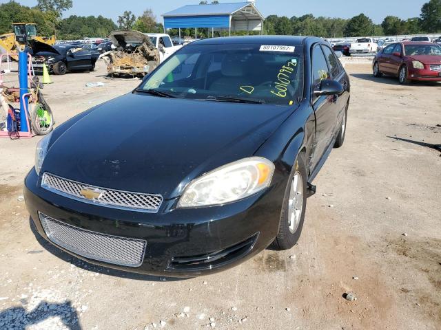Photo 2 from auction – 2013 CHEVROLET IMPALA LS with VIN 2G1WF5E32D1215990