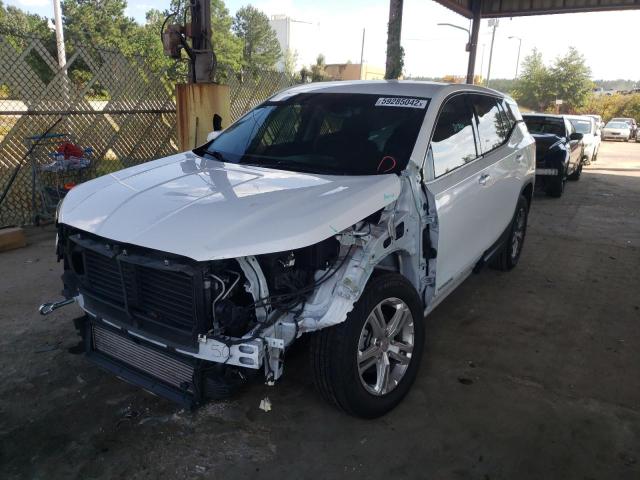 Photo 2 from auction – 2018 GMC TERRAIN SL with VIN 3GKALMEV1JL322453