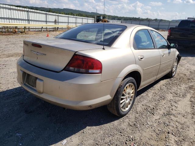 Photo 4 from auction – 2004 CHRYSLER SEBRING LX with VIN 1C3EL46XX4N382981