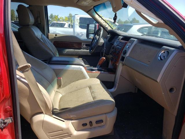 Photo 5 from auction – 2009 FORD F150 SUPER with VIN 1FTPW14V49FA73682
