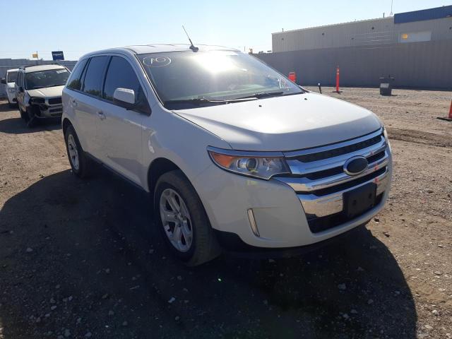 FORD EDGE SEL 2013 with VIN 2FMDK3JC0DBC29445 - Photo from auction