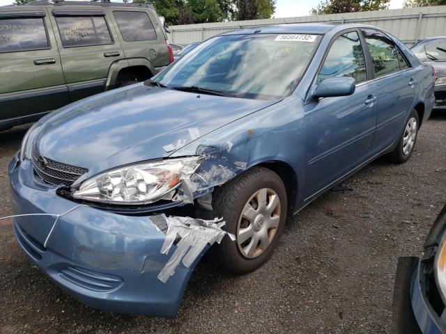 Photo 2 from auction – 2004 TOYOTA CAMRY LE with VIN 4T1BE32KX4U855132