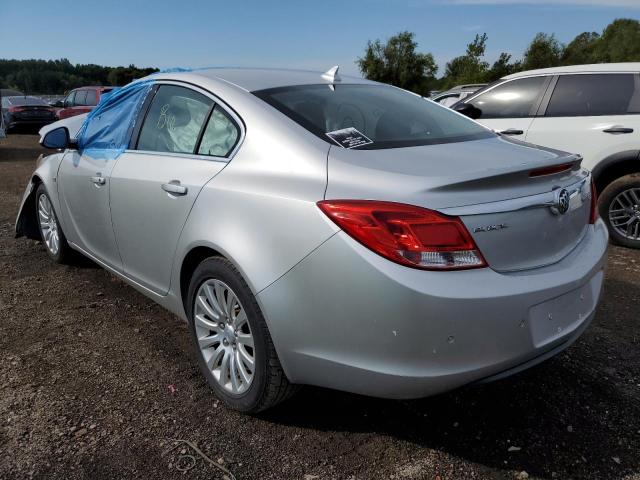 Photo 3 from auction – 2011 BUICK REGAL CXL with VIN W04GS5EC5B1011897