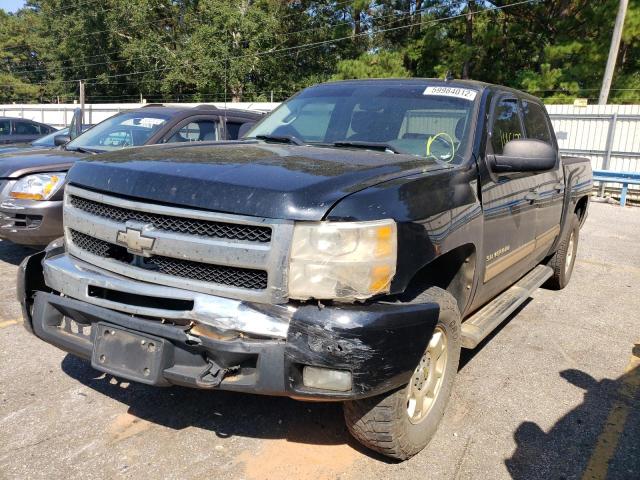 Photo 2 from auction – 2010 CHEVROLET SILVERADO with VIN 3GCRKSE33AG161665