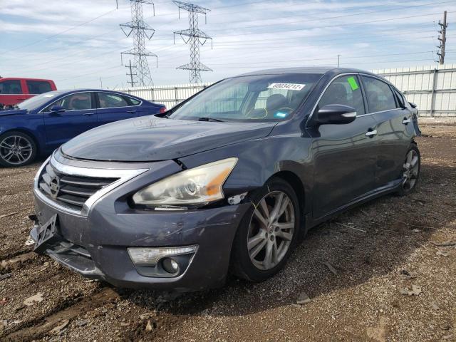 Photo 2 from auction – 2013 NISSAN ALTIMA 3.5 with VIN 1N4BL3AP8DN484012