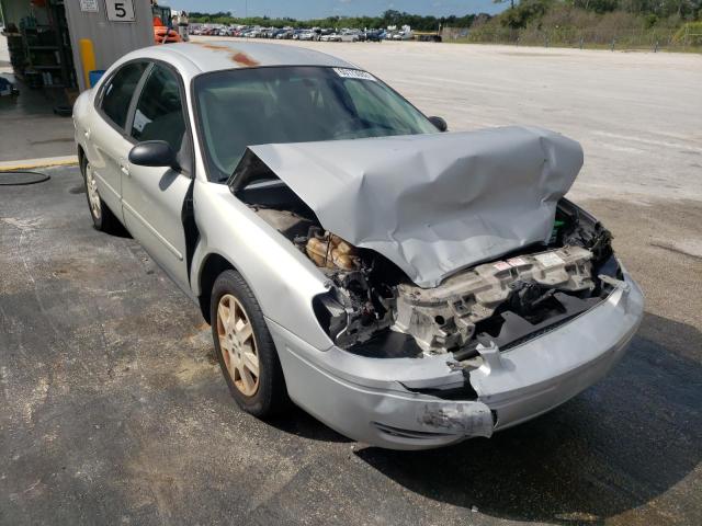 FORD TAURUS SE 2007 with VIN 1FAFP53U87A208722 - Photo from auction