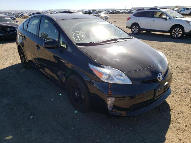 TOYOTA PRIUS 2014 with VIN JTDKN3DU5E0383837 - Photo from auction