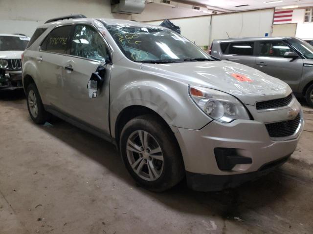 CHEVROLET EQUINOX LT 2014 with VIN 2GNFLFEK9E6279923 - Photo from auction