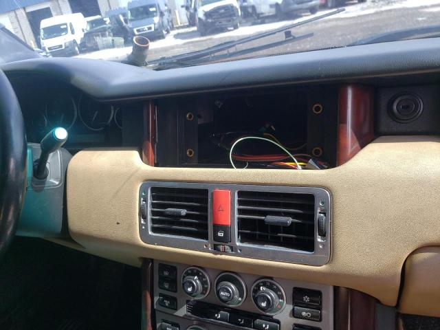 Photo 9 from auction – 2006 LAND ROVER RANGE ROVE with VIN SALME15426A218747